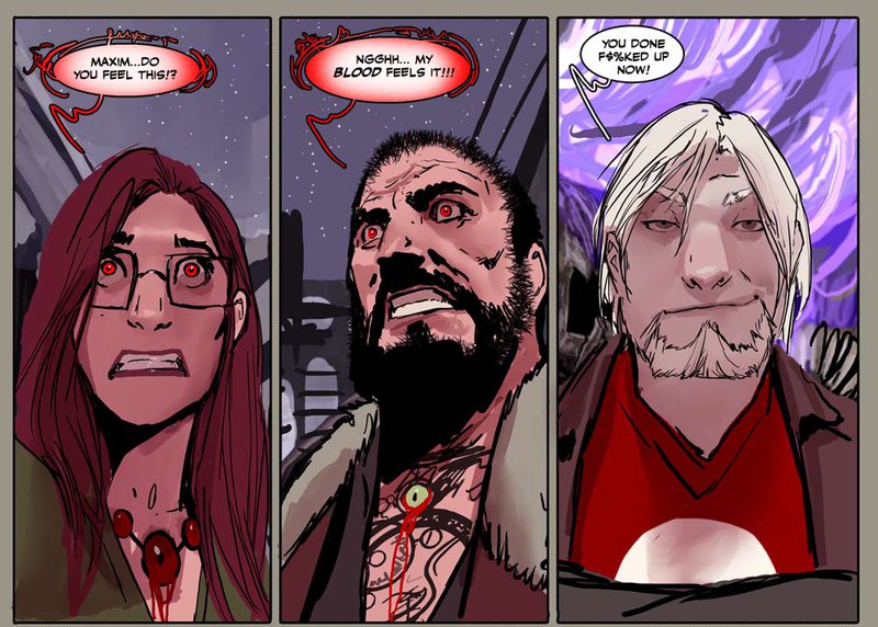 Death Vigil, Stjepan Sejic Catherine Loiseau Autrice, Coach et