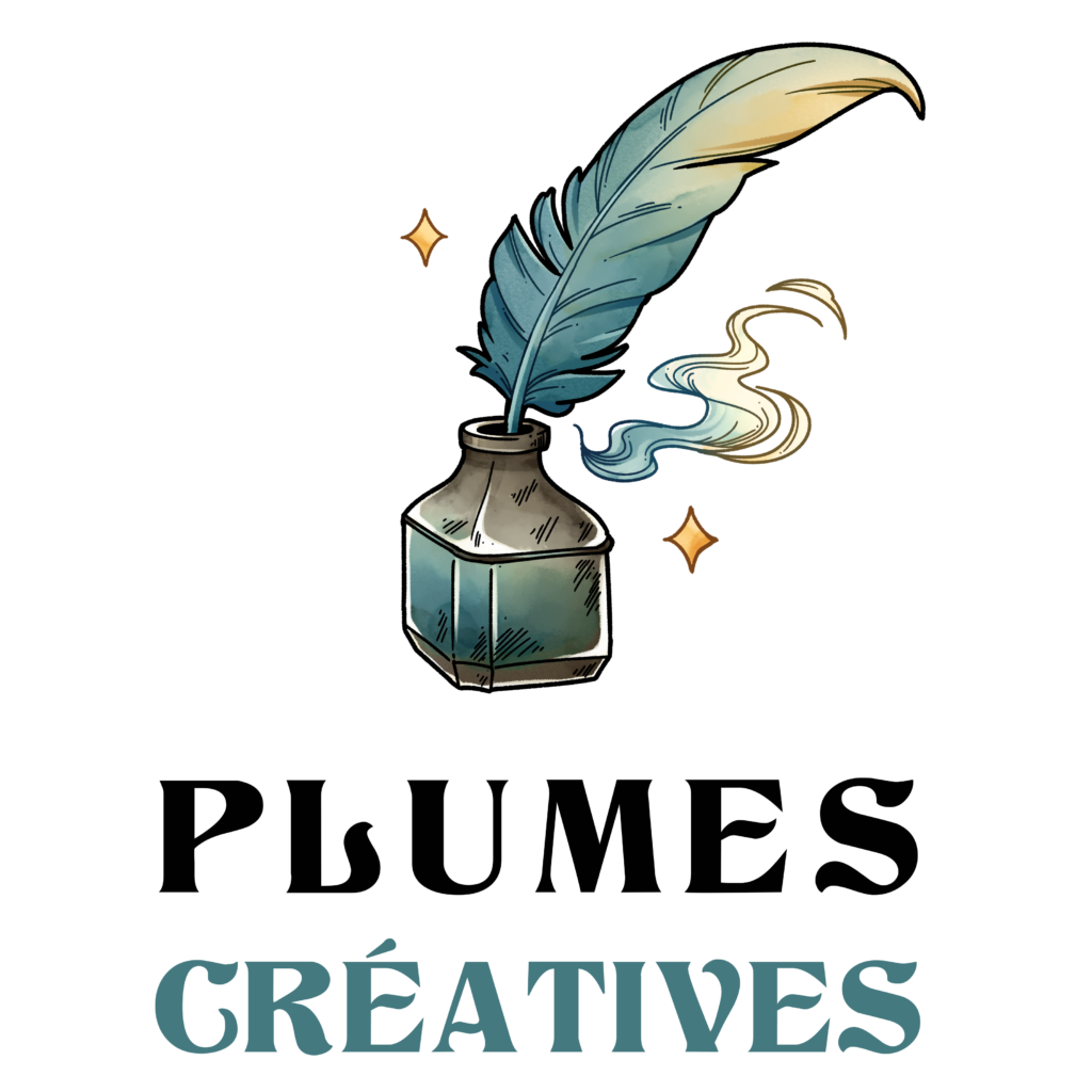 Logo de Plumes créatives, pour apprendre Comment écrire un roman avec Catherine Loiseau